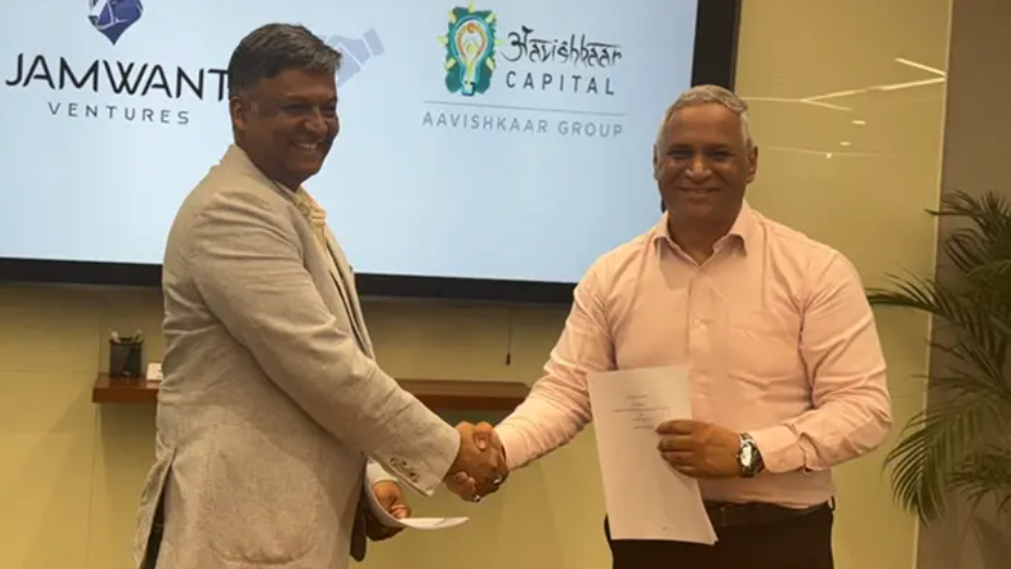 VCCircle coverage of Jamwant Ventures partnership with Aavishkaar